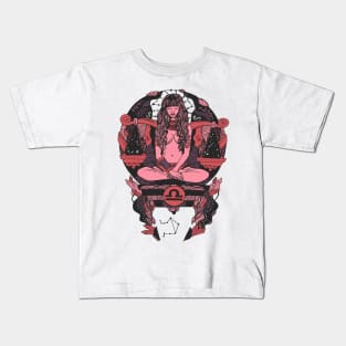 Ambrose Libra Beauty Kids T-Shirt